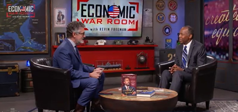 Dr. Ban Carson in interview