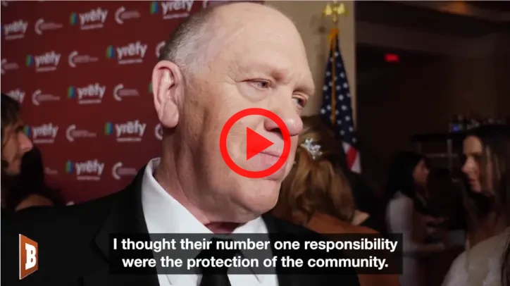 Tom Homan on Breitbart video